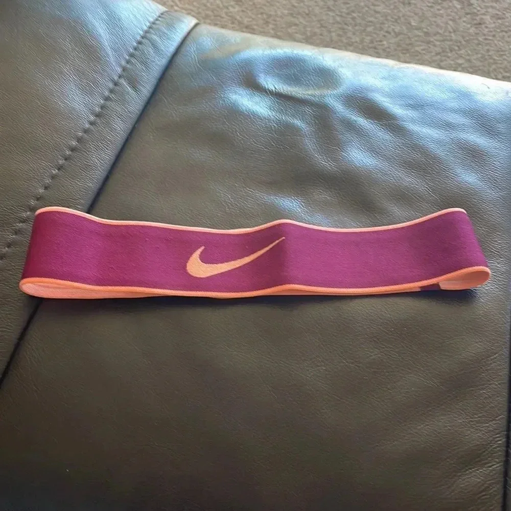 Nwot Nike kids purple headband